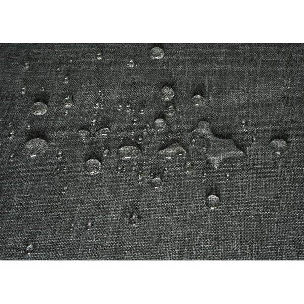 Lounge-Gartenliege XL Sonnenliege Bali-Liege Doppelliege Outdoor-Bett, 10cm-Polster aus Olefin Alu ~ anthrazit - Palo24