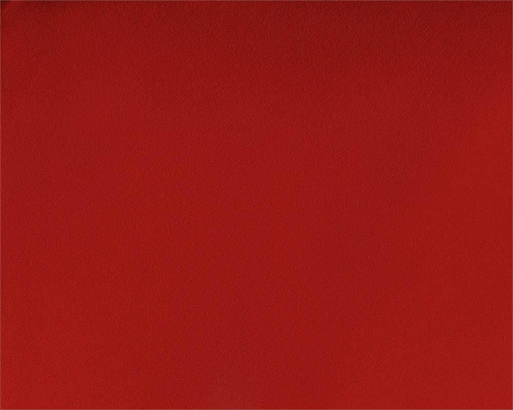 Doppelt Jersey 220 gr. Spannbettlaken Rot 80/100 x 220 cm - Palo24