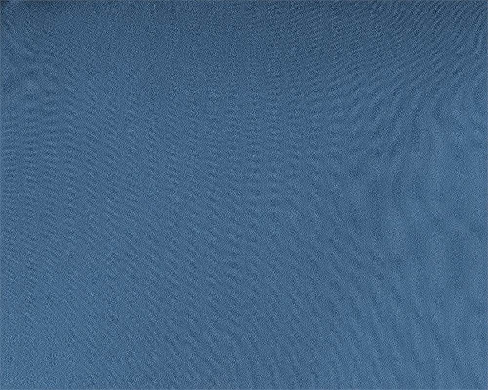 Doppelt Jersey 220 gr. Spannbettlaken Blau 80/100 x 220 cm - Palo24
