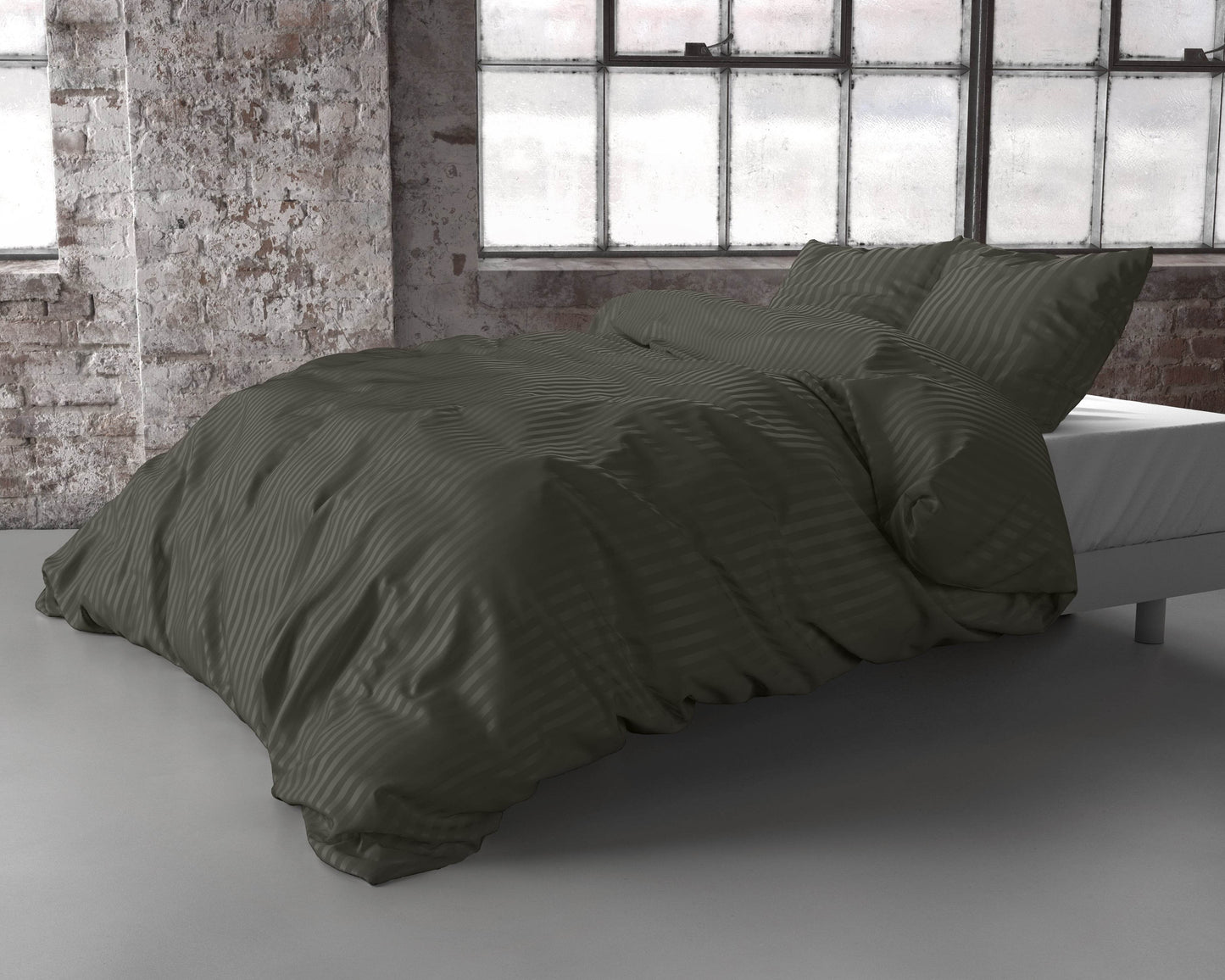 Bettbezug Dallas Anthrazit 200 x 220 cm - Palo24