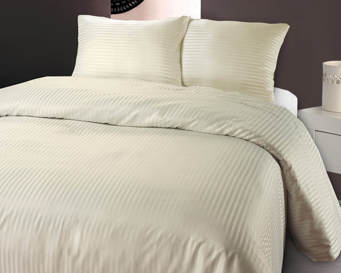 Bettbezug Dallas Creme 240 x 220 cm - Palo24