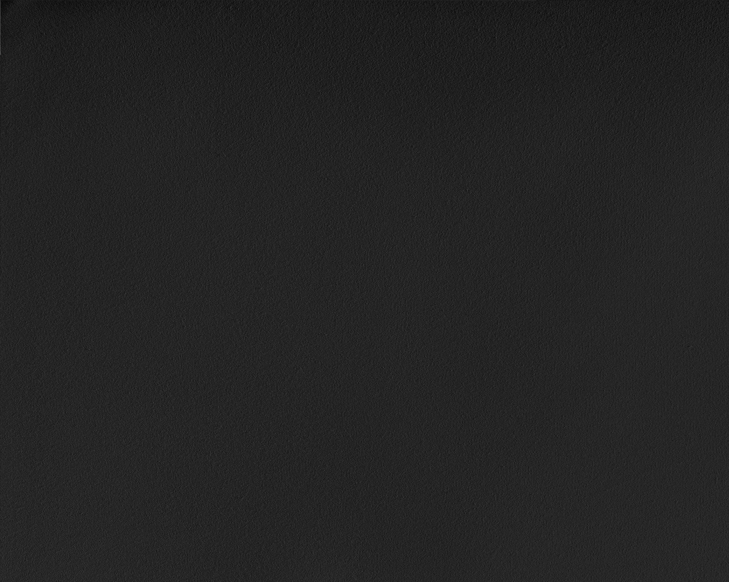 Jersey Topper Spannbettlaken Schwarz 190/200 x 200/220 cm - Palo24