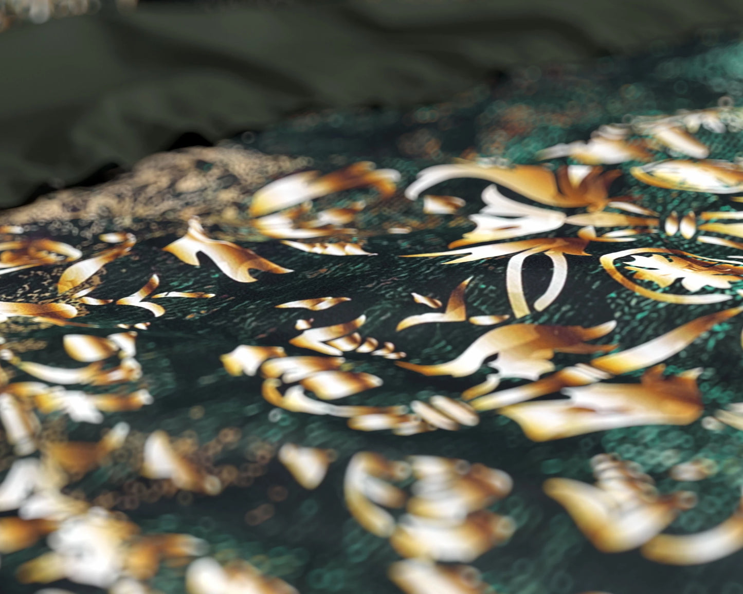 Nairobi Bettbezug Grün