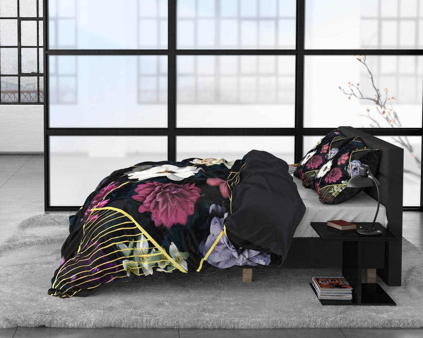 Bettbezug Linleez Indigo 200 x 220 cm - Palo24