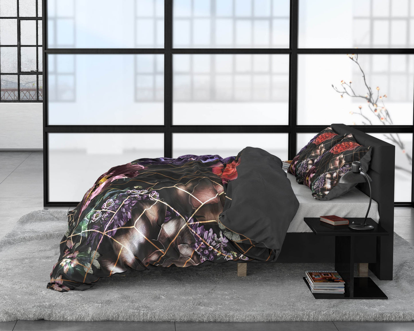 Bettbezug Larissa Multi 240 x 220 cm - Palo24