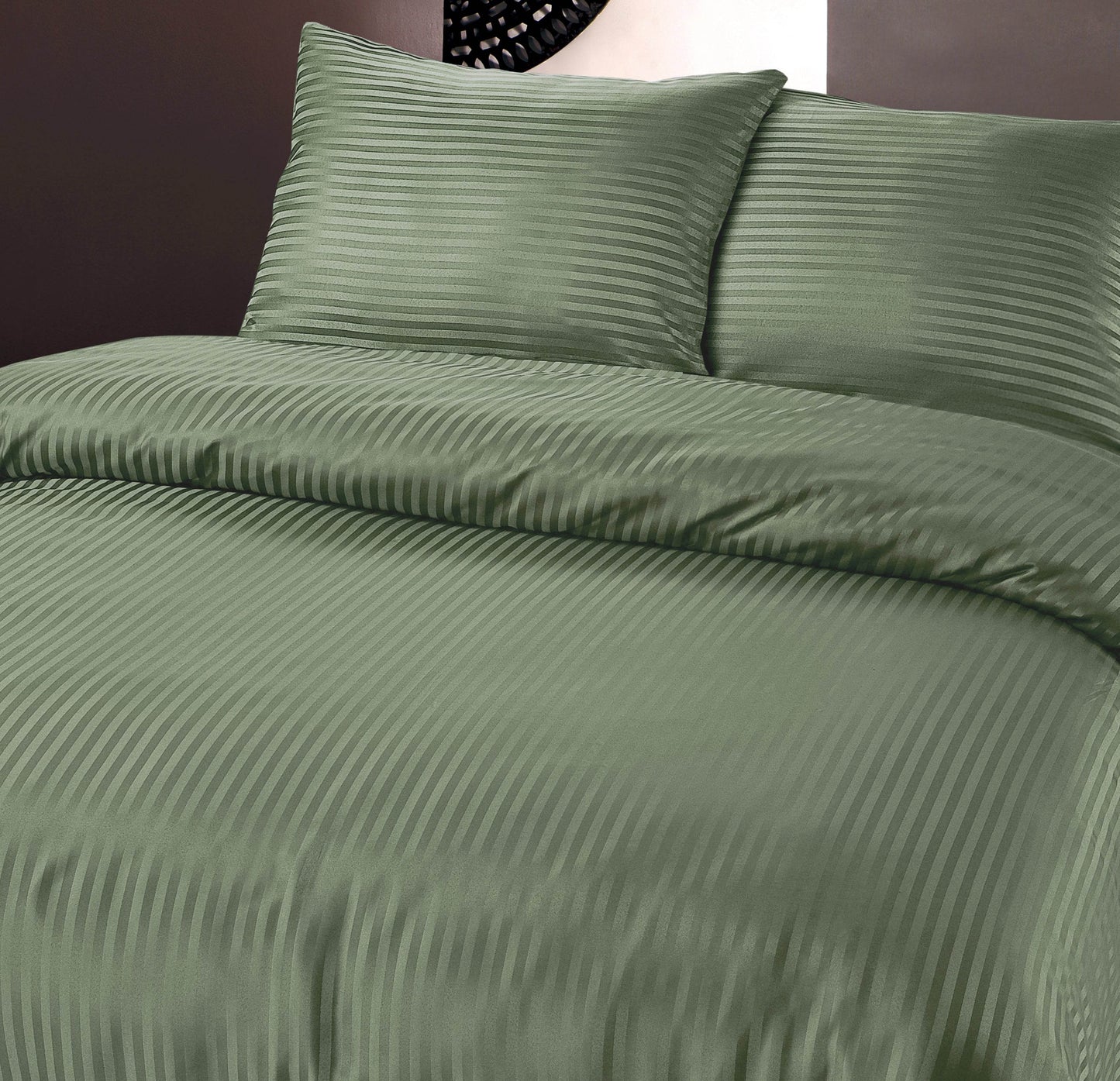 Bettbezug Dallas Grün 240 x 220 cm - Palo24