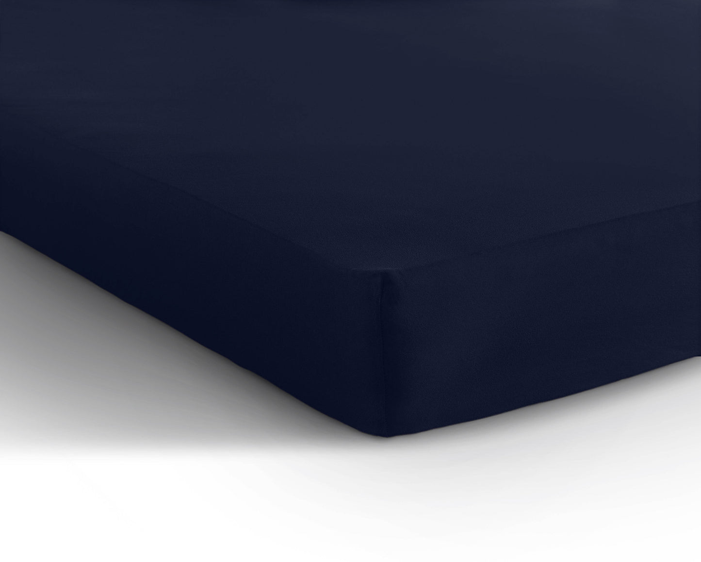 Einzel Jersey 135 gr. Spannbettlaken Indigo Blau 160/180 x 200 cm - Palo24