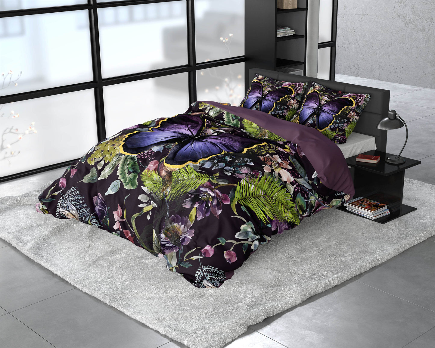 Bettbezug Mosani Türkis 140 x 220 cm - Palo24