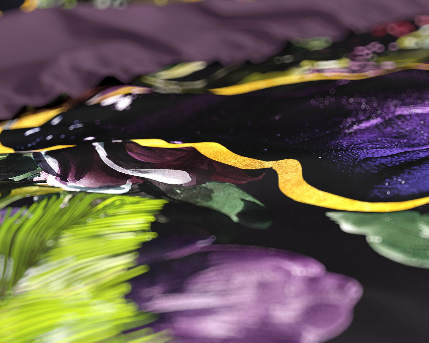 Bettbezug Mosani Türkis 200 x 220 cm - Palo24