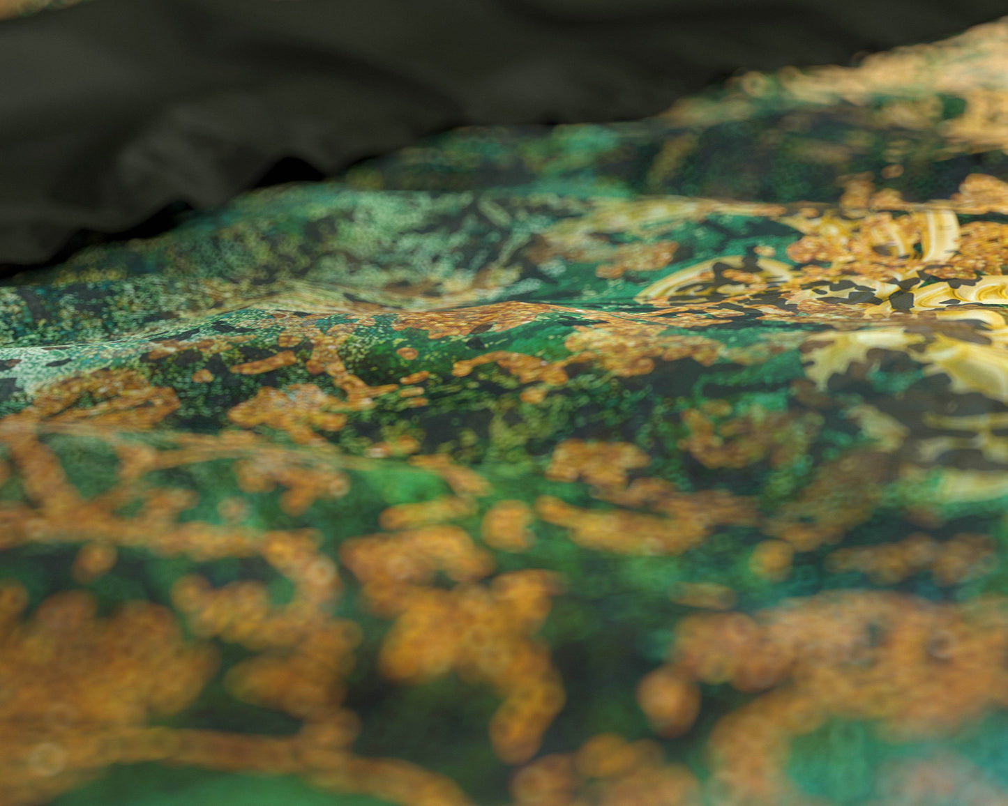 Bettbezug Venni Green 140 x 220 cm - Palo24