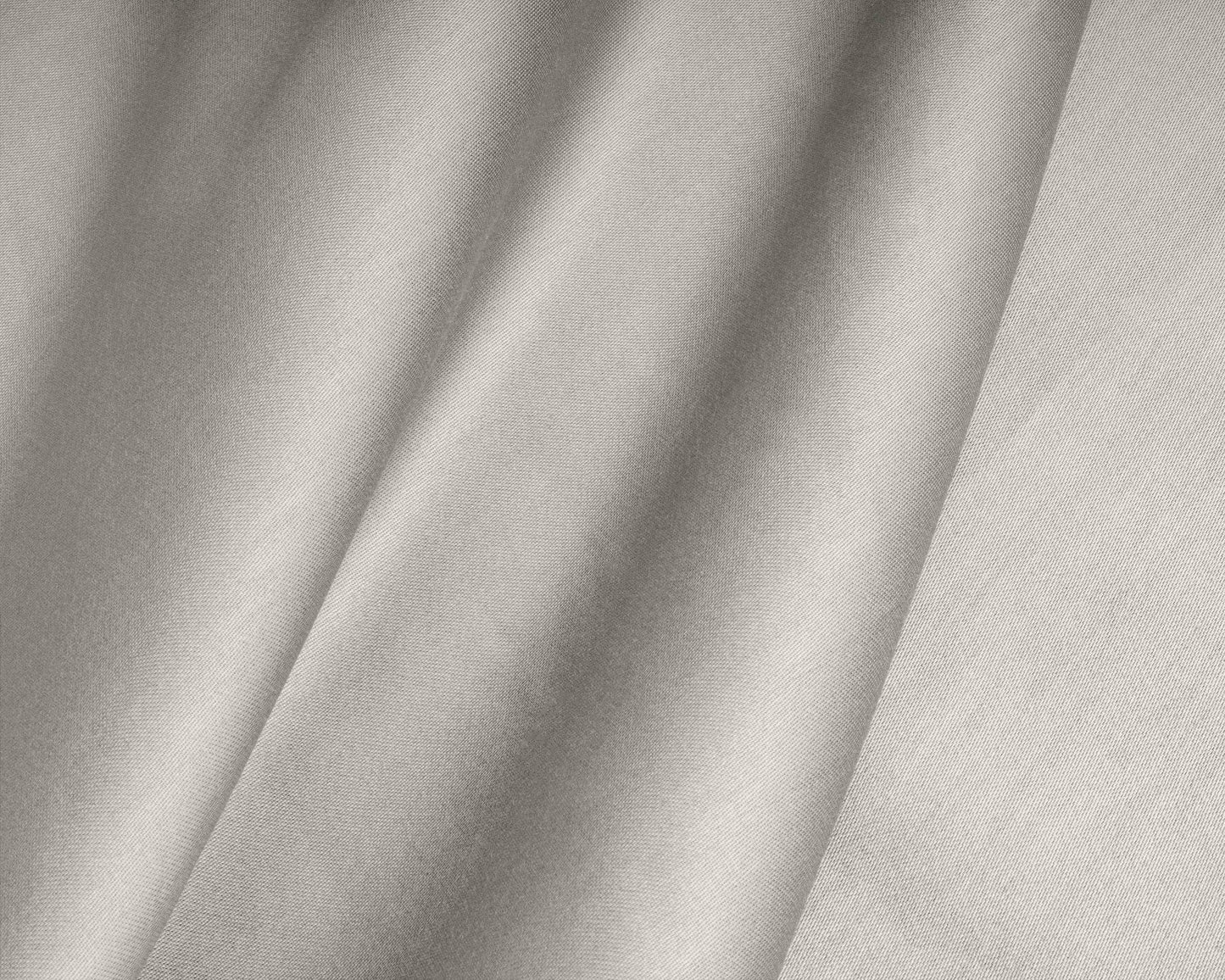 Satin Spannbettlaken Creme 90 x 200 cm - Palo24