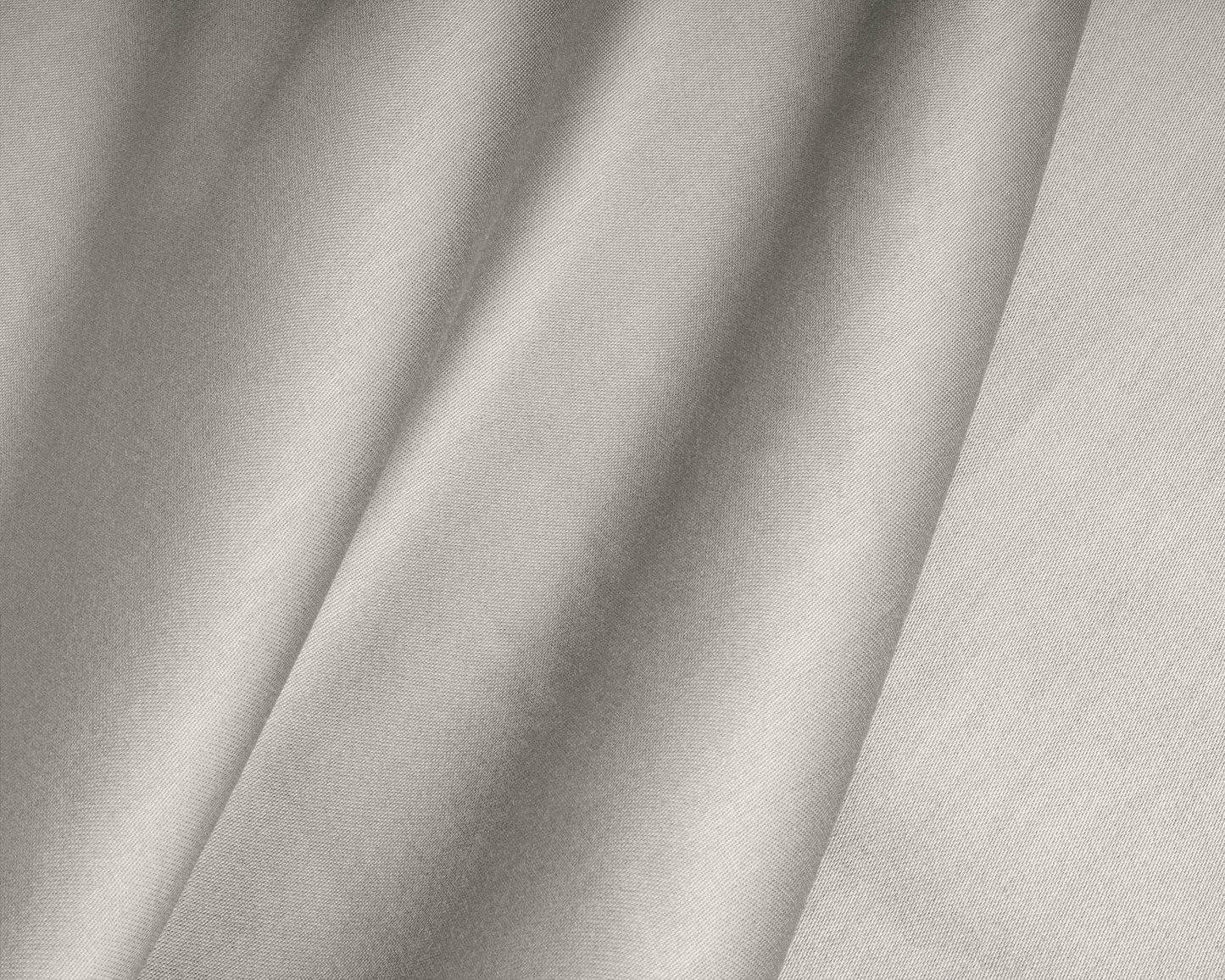 Satin Spannbettlaken Creme 160 x 200 cm - Palo24
