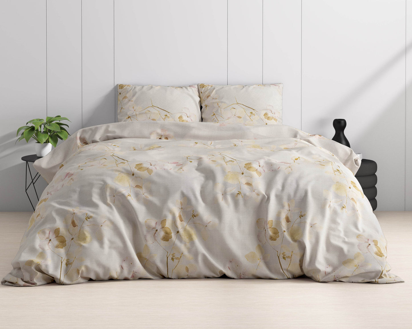 Bettbezug Louis Creme 140 x 220 cm - Palo24