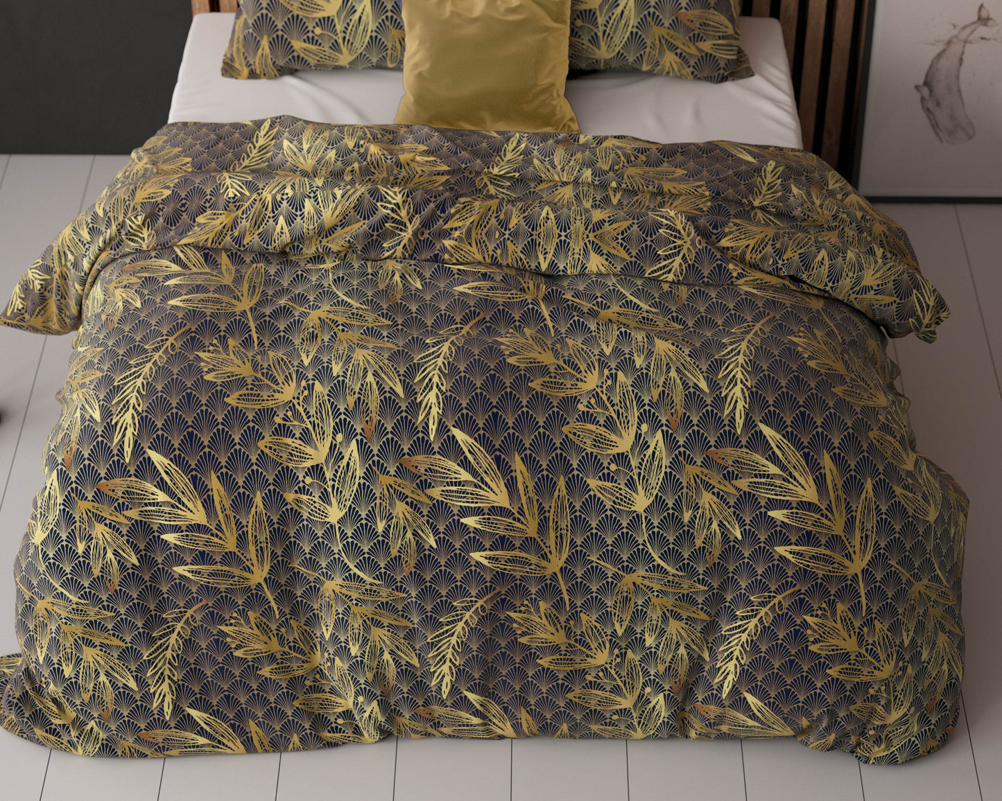 Bettbezug Gold Rush Gold 140 x 220 cm - Palo24