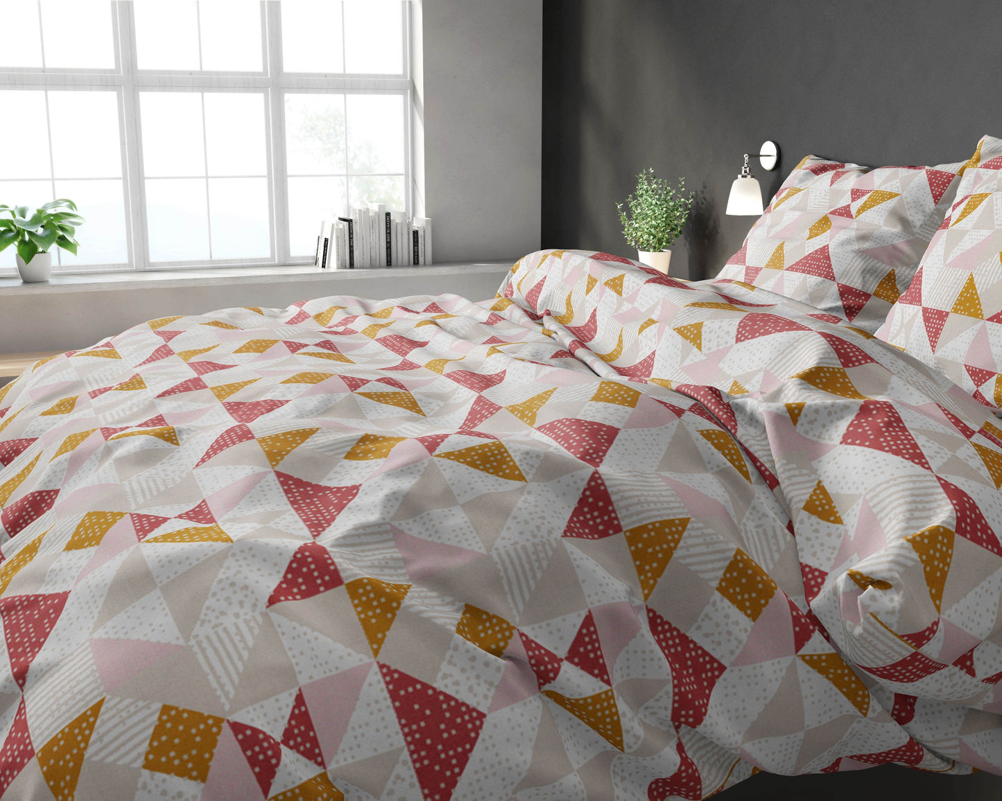 Bettbezug Traingy Weiss 200 x 220 cm - Palo24