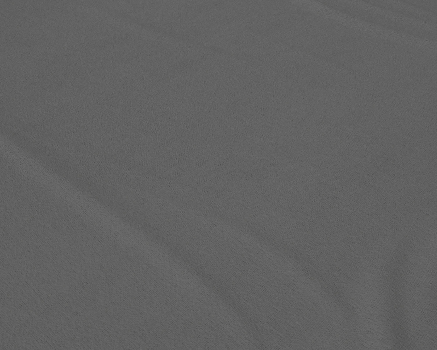 Flanel Basic Spannbettlaken Anthrazit 140 x 200 cm - Palo24