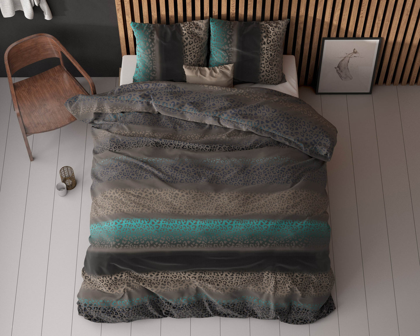 Bettbezug Avoka Multi 240 x 220 cm - Palo24