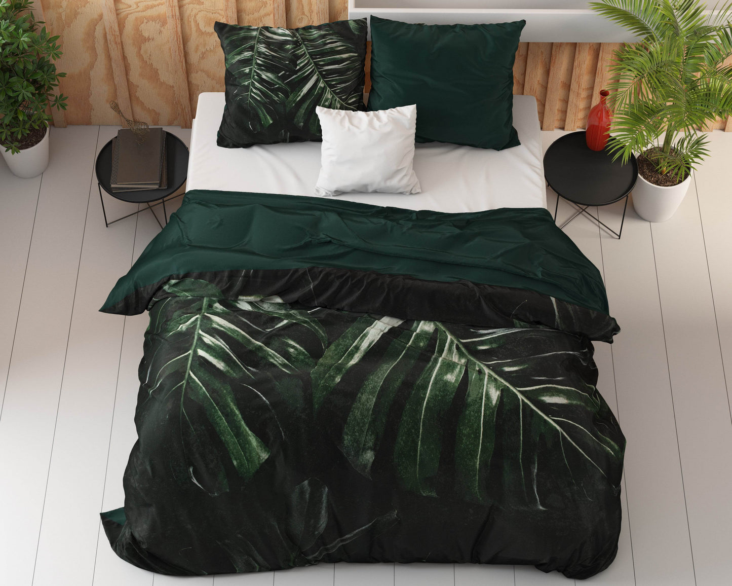 Bettbezug Walker Green 140 x 220 cm - Palo24
