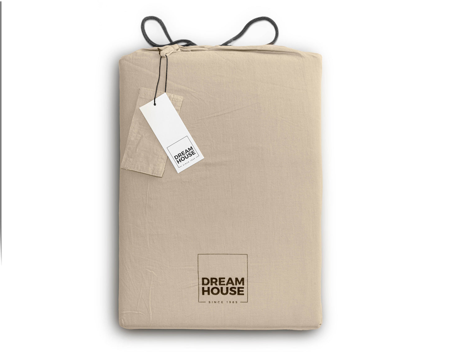 Bettbezug Stone washed Sand 240 x 220 cm - Palo24