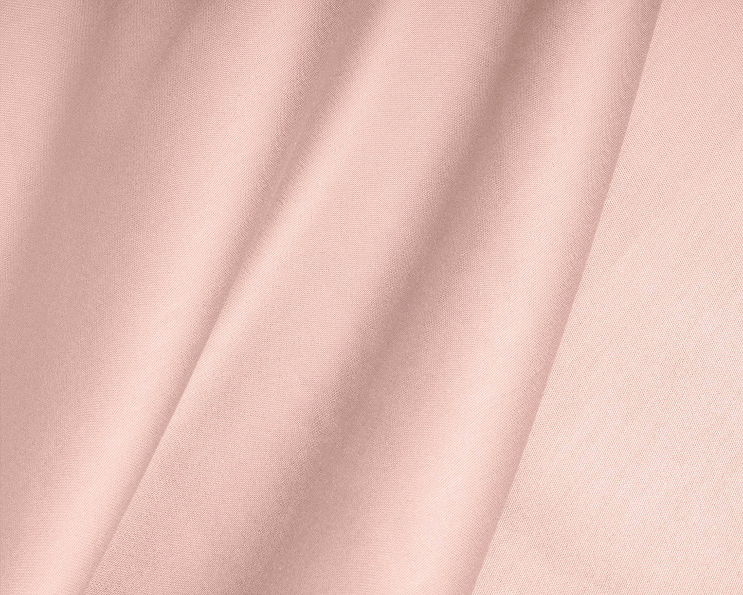 Satin Spannbettlaken Rosa 180 x 200 cm - Palo24