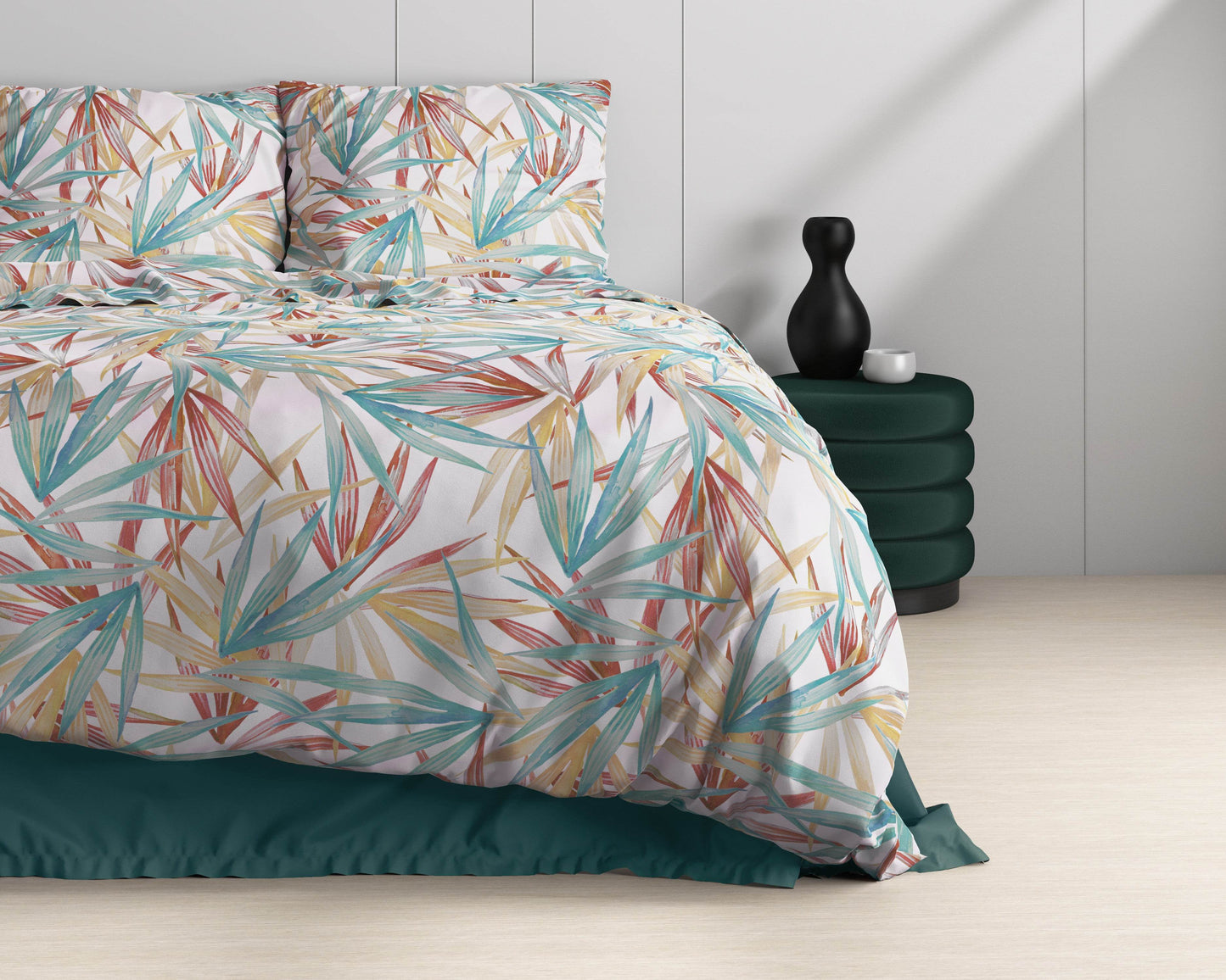 Bettbezug Aster Multi 200 x 220 cm - Palo24