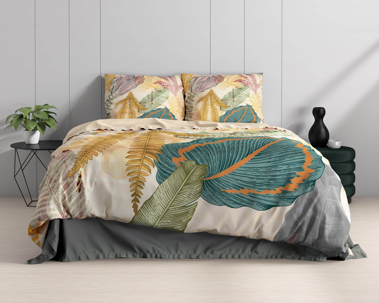 Bettbezug Daisy Multi 140 x 220 cm - Palo24