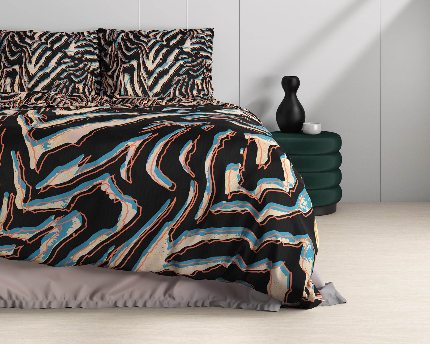 Bettbezug Tansy Multi 240 x 220 cm - Palo24