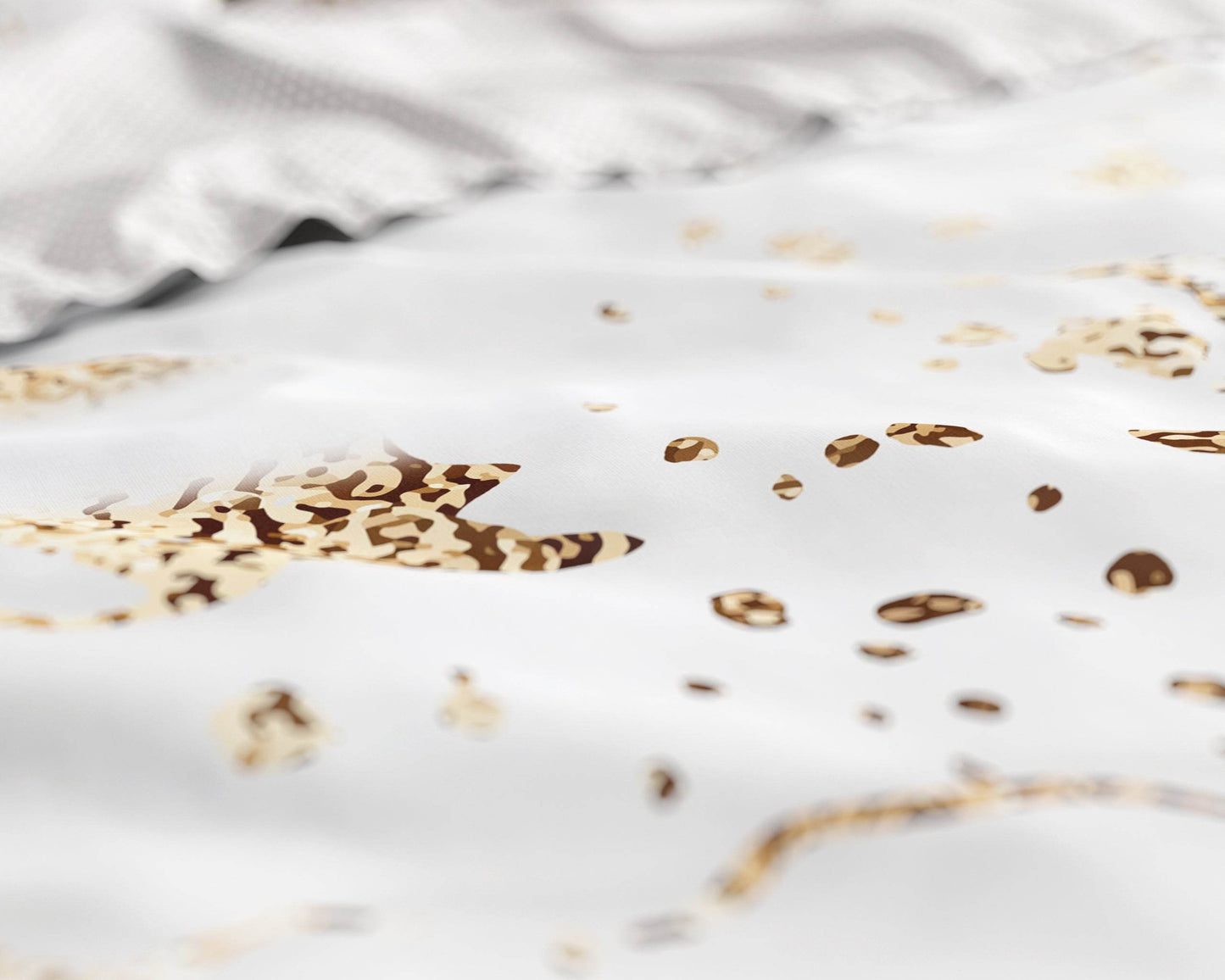 Bettbezug Bianco Weiss 200 x 220 cm - Palo24