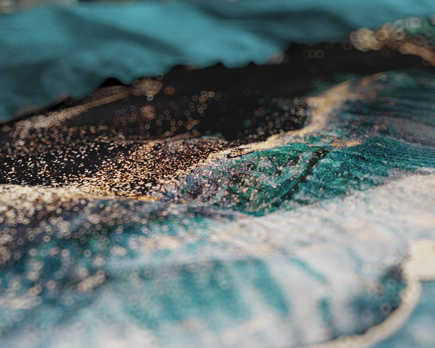 Bettbezug Nero Schwarz 240 x 220 cm - Palo24