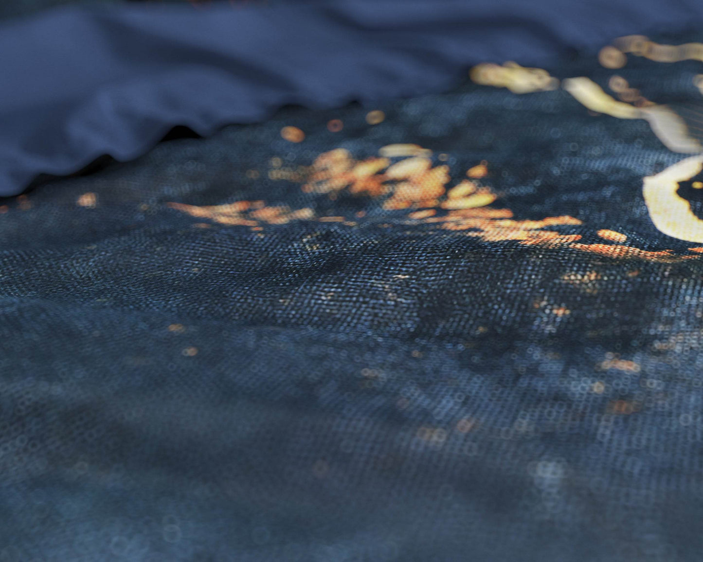 Bettbezug Souk blau 240 x 220 cm - Palo24