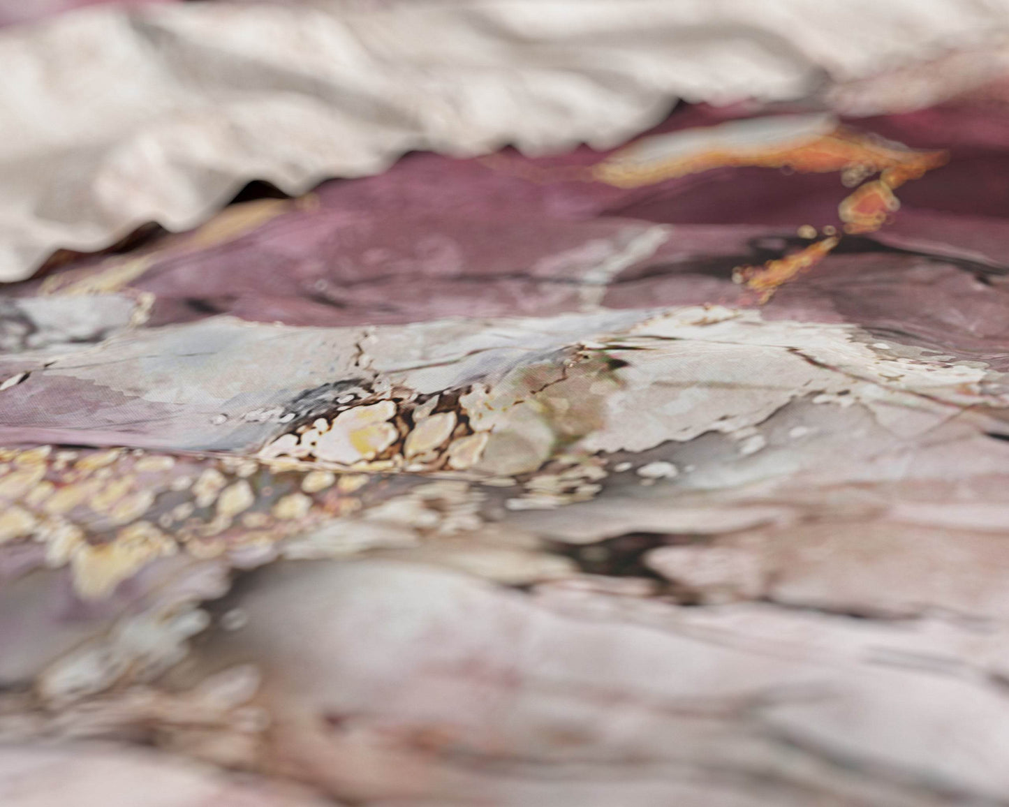 Bettbezug Breccia rosa 140 x 220 cm - Palo24