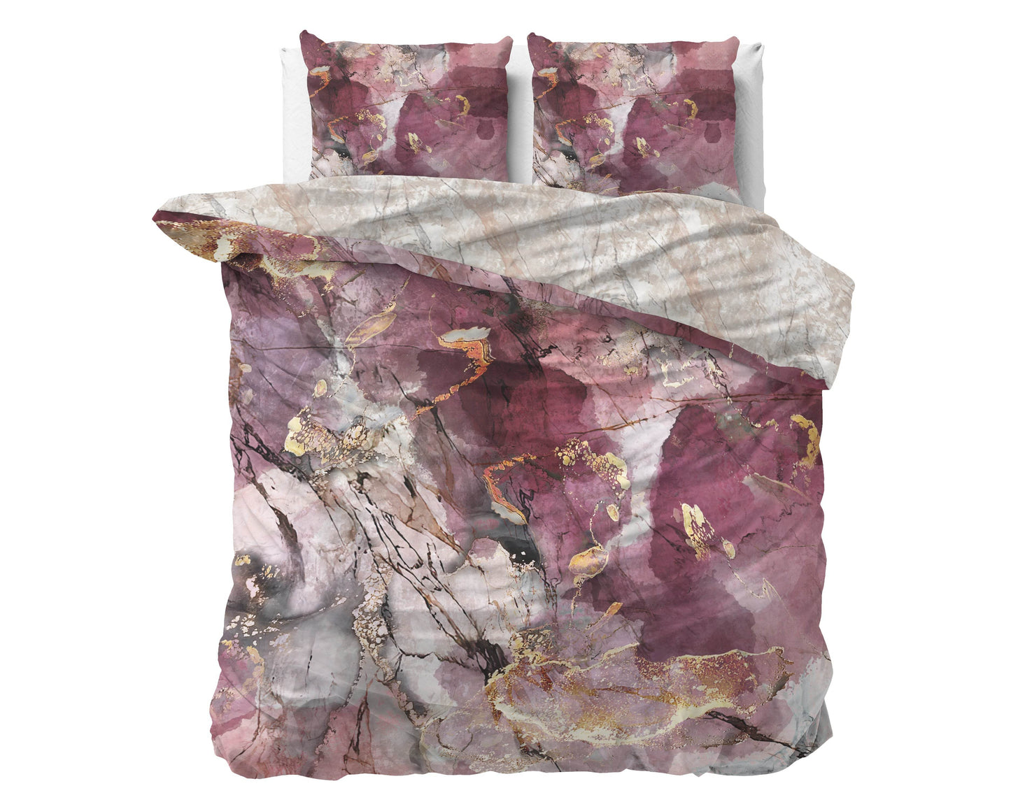 Bettbezug Breccia rosa 240 x 220 cm - Palo24