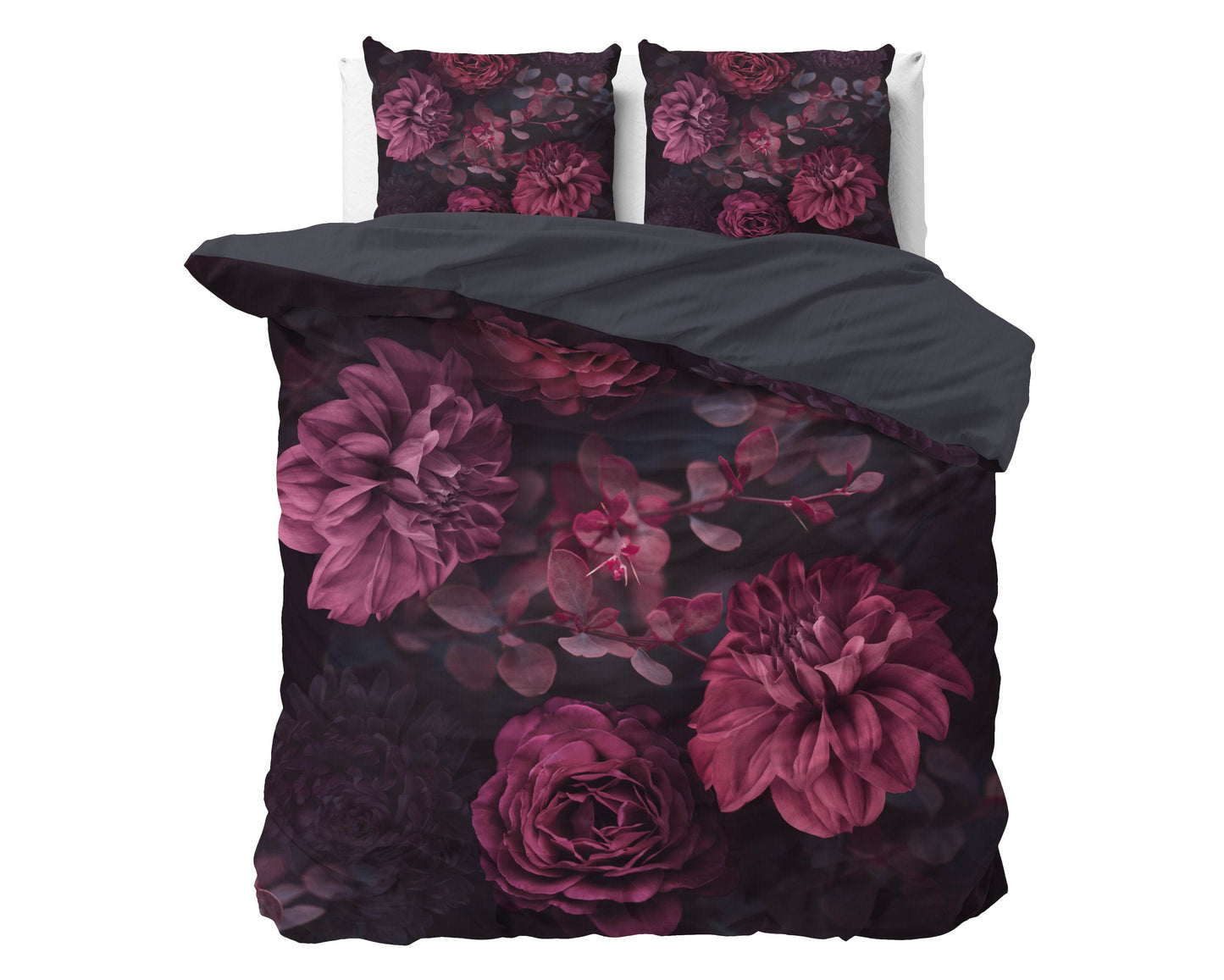 Bettbezug Canberra Rot 200 x 220 cm - Palo24