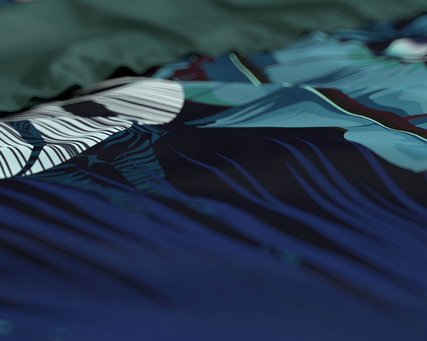 Bettbezug Edvard blau 240 x 220 cm - Palo24