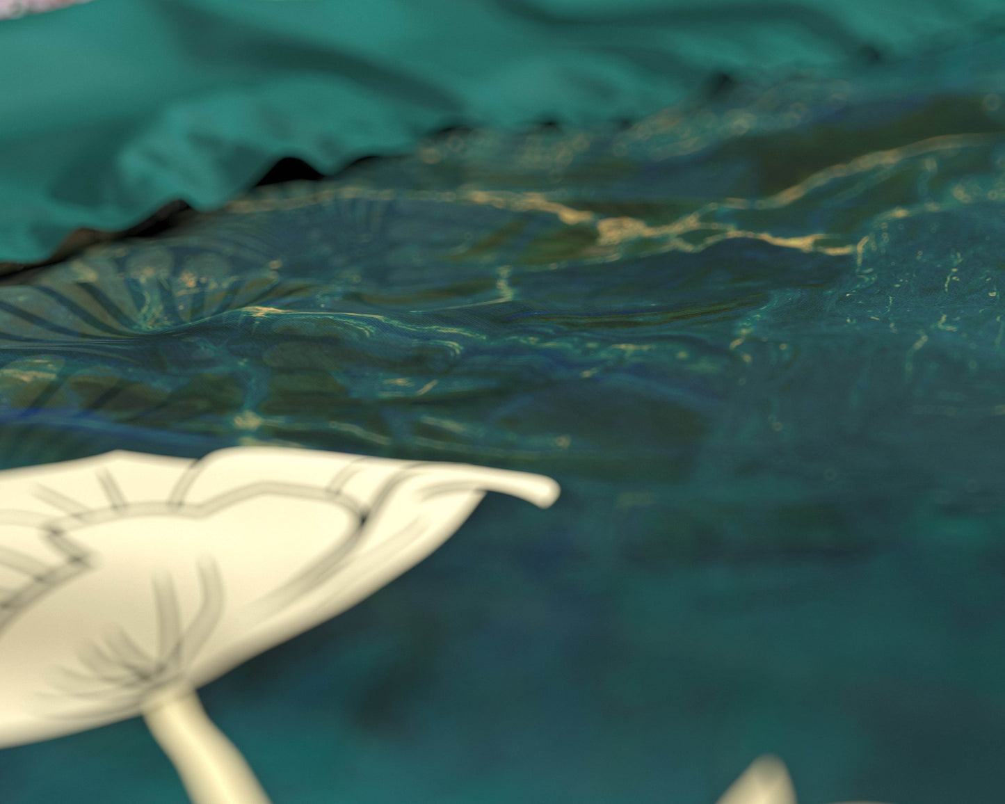 Bettbezug Noah Grün 240 x 220 cm - Palo24