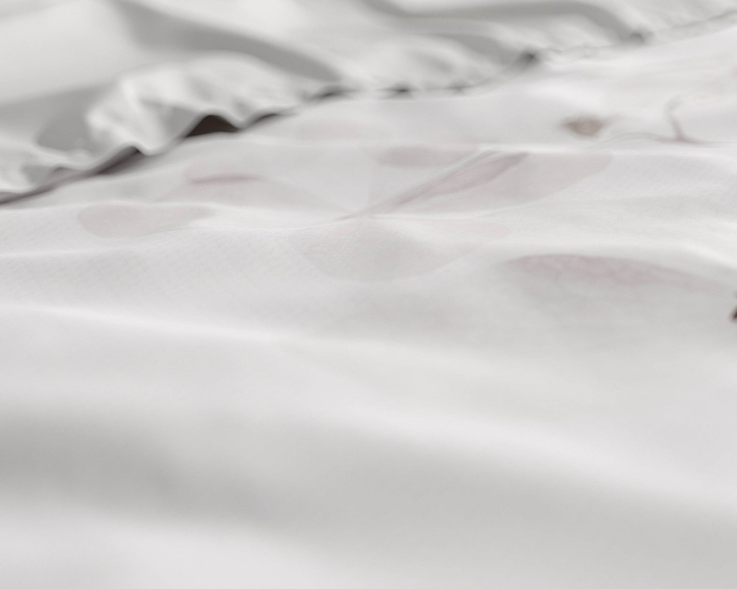 Bettbezug Dira Weiss 140 x 220 cm - Palo24