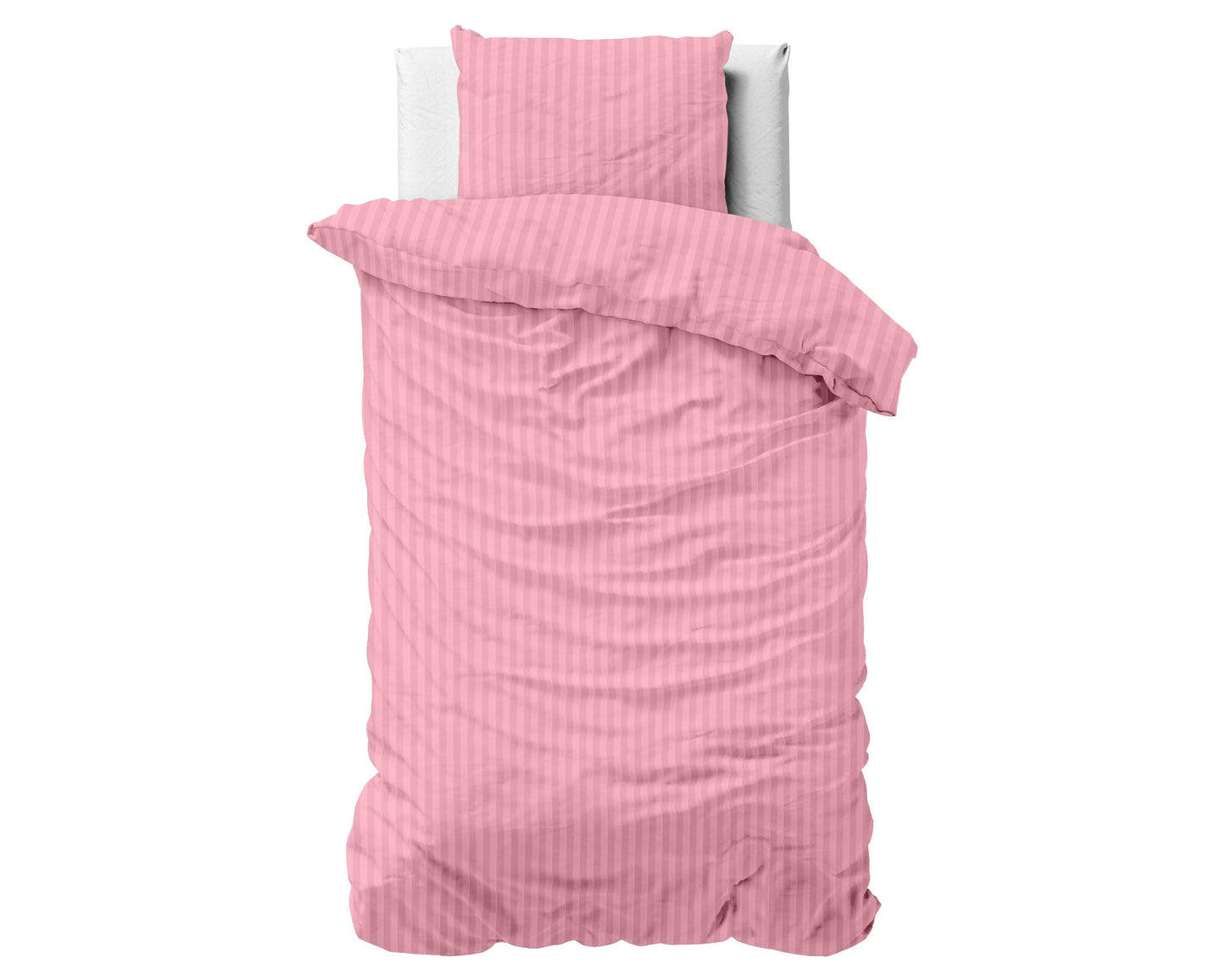 Bettbezug Dallas rosa 140 x 220 cm - Palo24