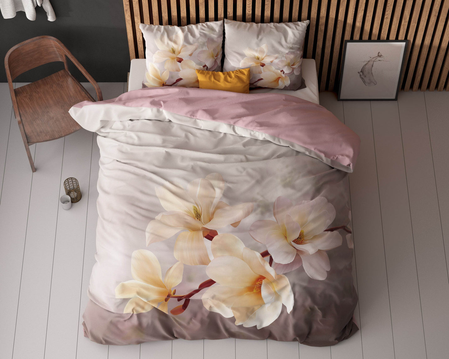 Bettbezug Isaline Multi 240 x 200/220 cm - Palo24