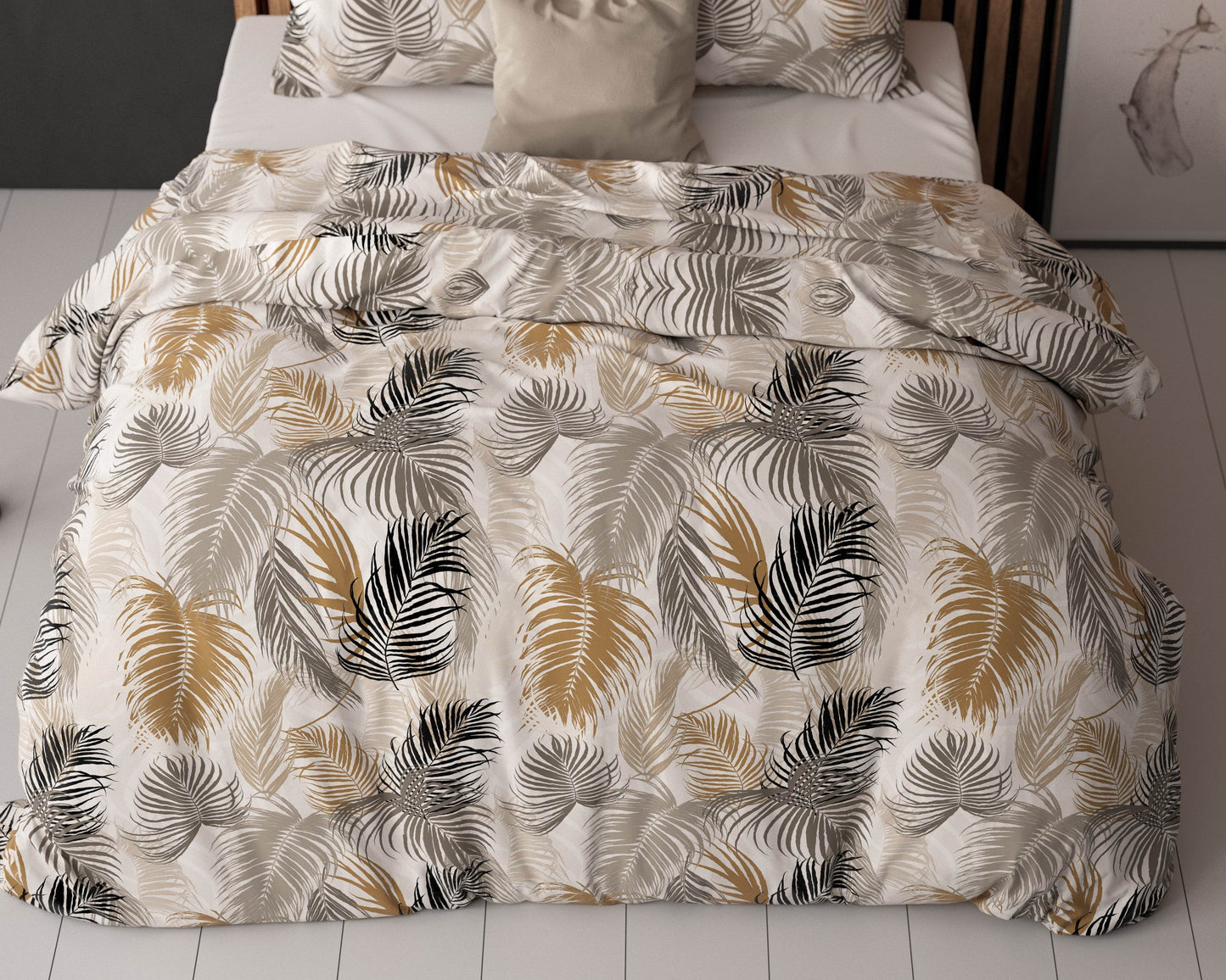 Bettbezug Feather District Sand 140 x 200/220 cm - Palo24