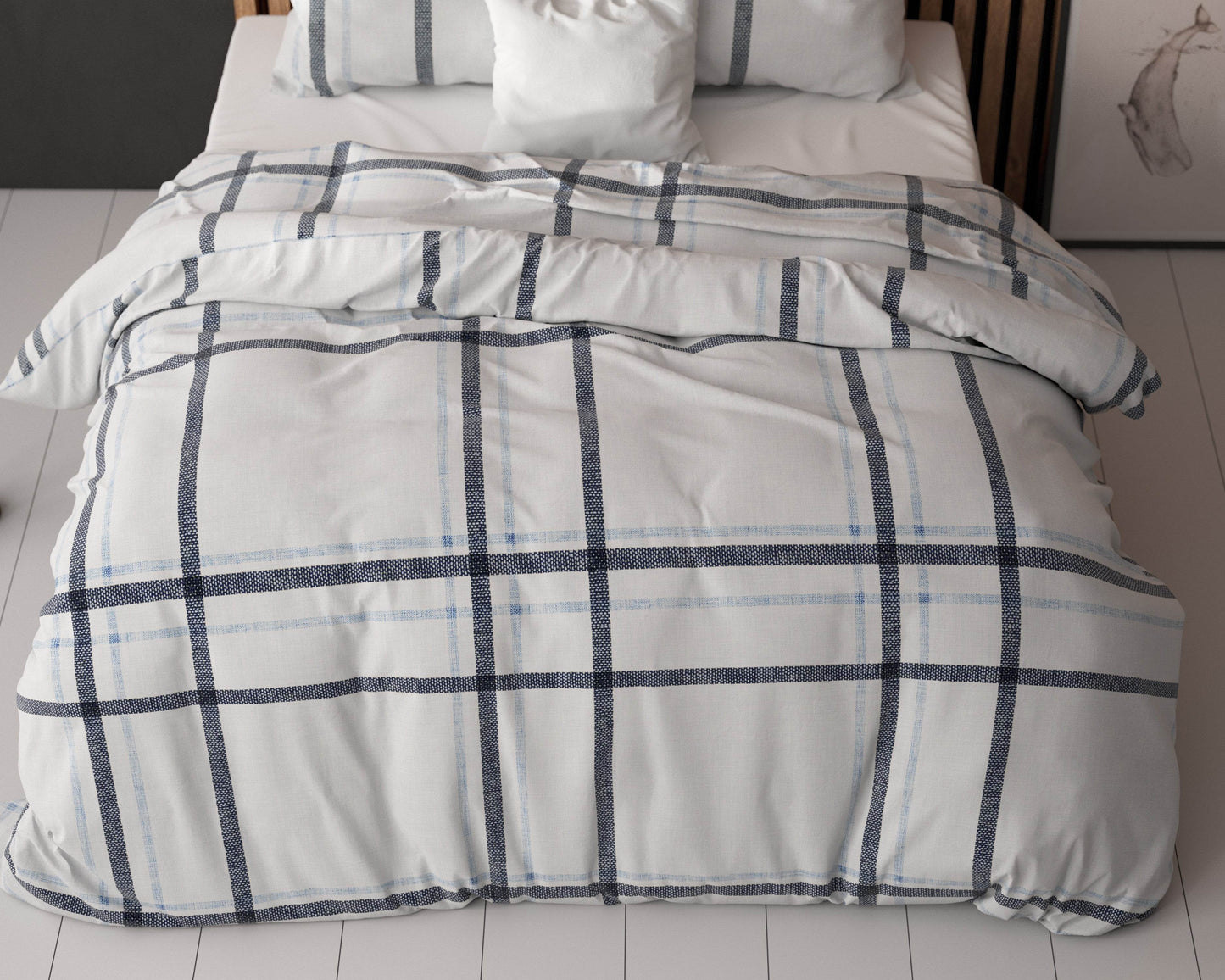 Bettbezug Simply Amazing Weiss 240 x 200/220 cm - Palo24