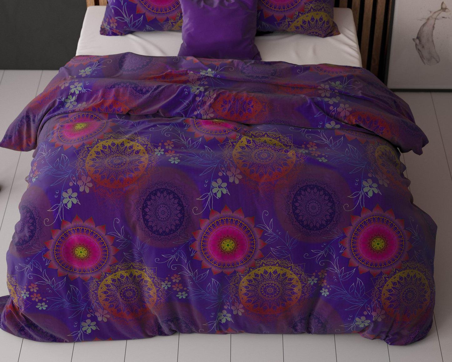 Bettbezug Normy Multi 200 x 200/220 cm - Palo24