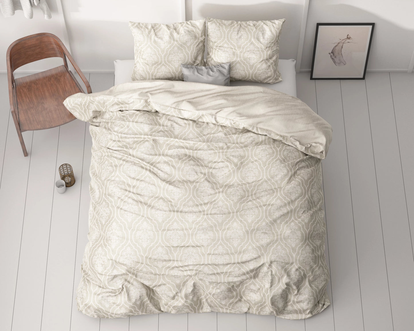 Yaco Zand Bettbezug 240x200/220 cm