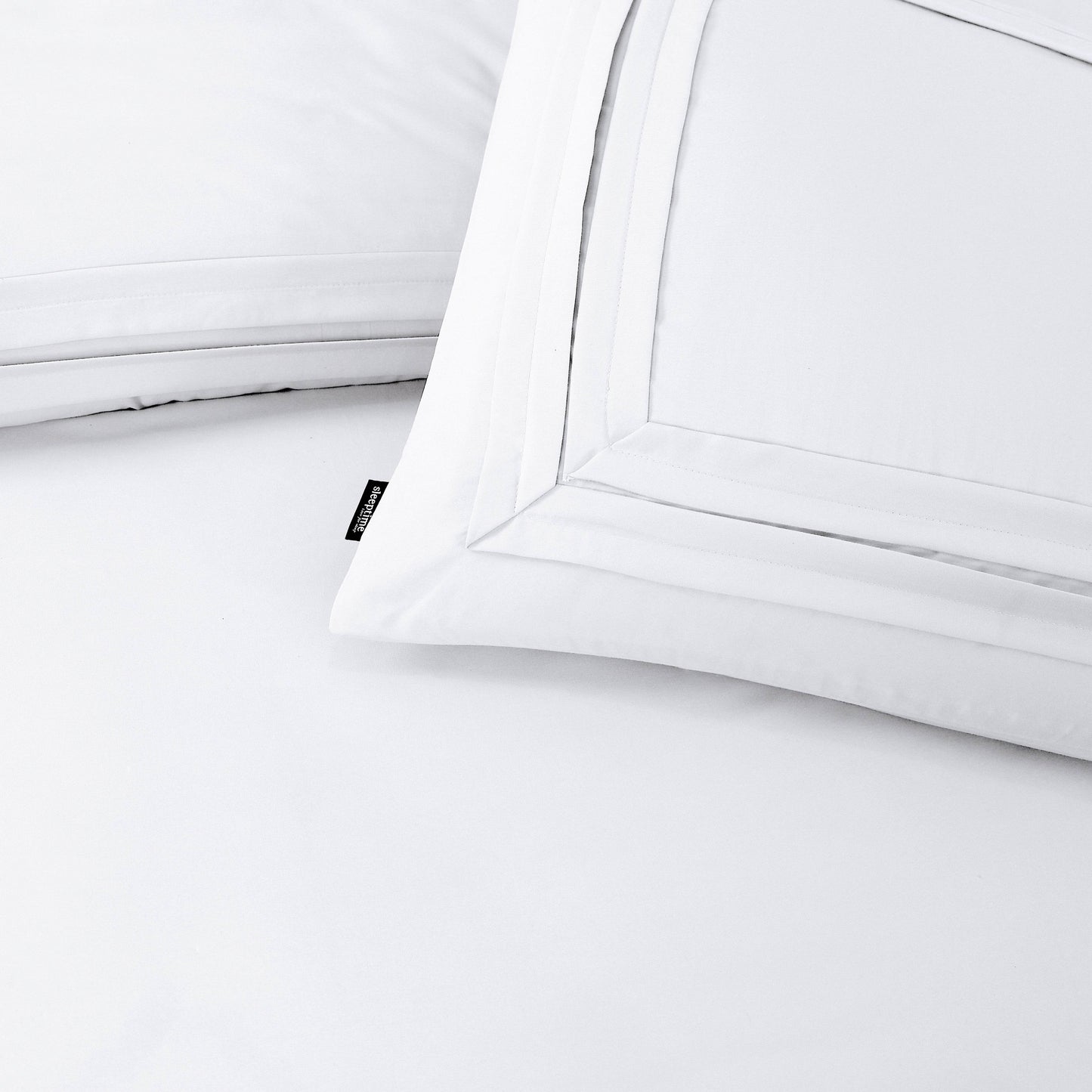 Bettbezug Tailored Weiss 140 x 200/220 - Palo24