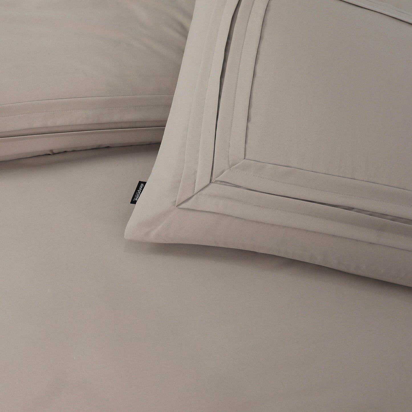 Bettbezug Tailored Taupe 240 x 200/220 cm - Palo24