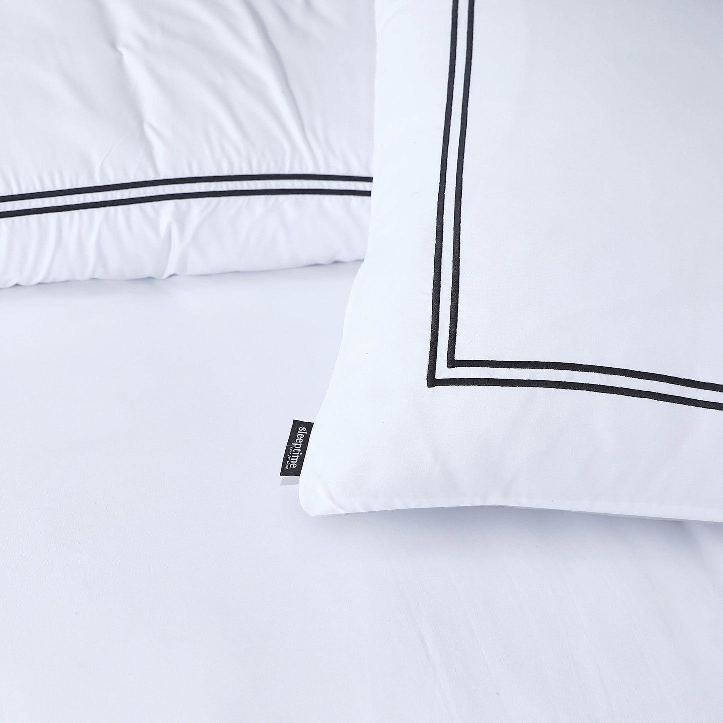 Bettbezug Brata Weiss 240 x 200/220 cm - Palo24