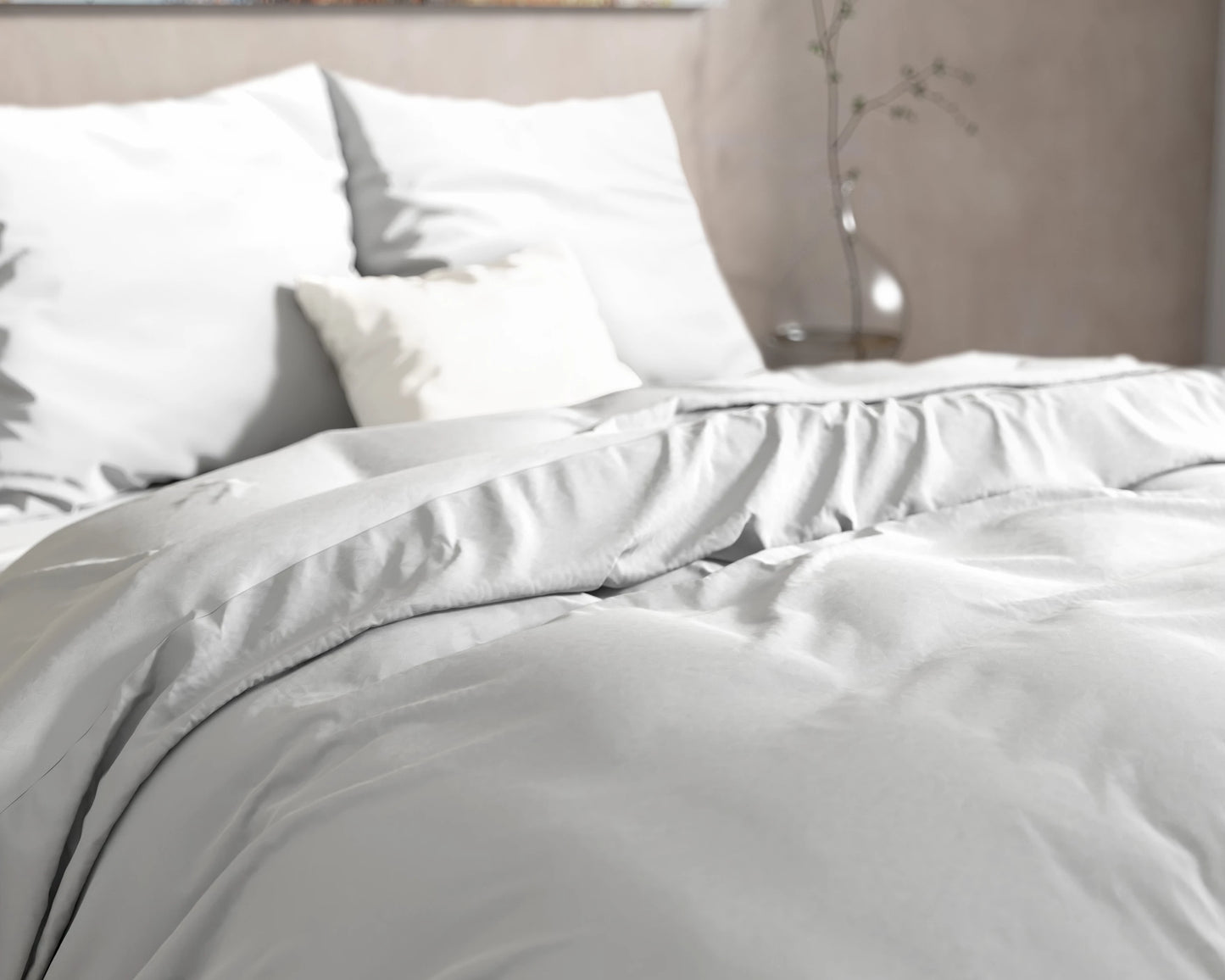 Bettbezug DH Flanell Mendez Weiss