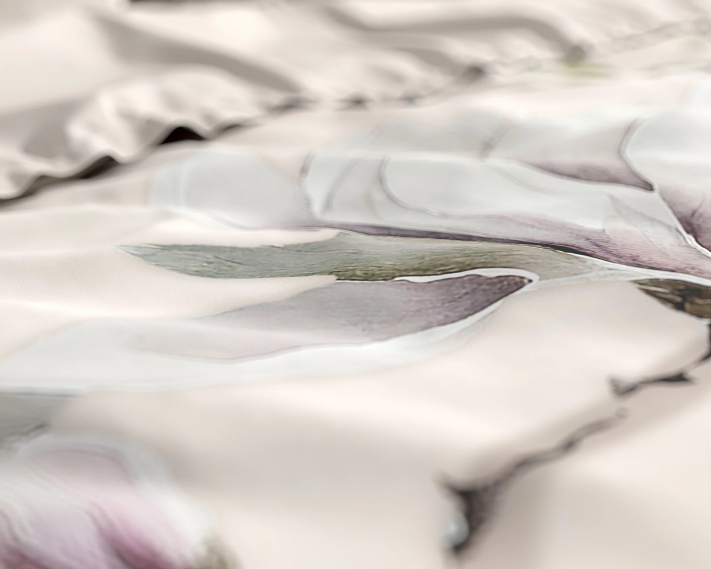 Magnolo Bettbezug Weiss