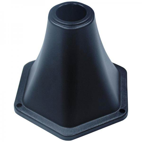 Solarleuchte Gartenlicht 3-köpfige Lampe mit Blumentopf-Basis Wasserdicht Edelstahl 60 x 55 x 189 cm - Palo24