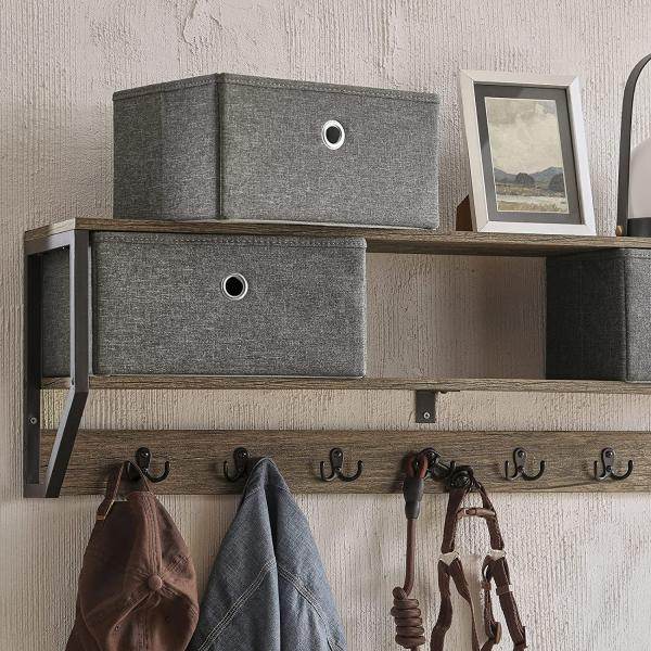 Wandgarderobe | Hängeregal | Flurgarderobe Vintage - Palo24