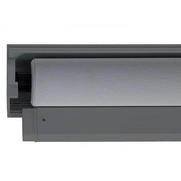 Alu Pergola HWC-L41 mit 6x Seitenwand, Lamellen-Pavillon, stabiles 8cm-Metall-Gestell 3x6m ~ anthrazit - Palo24